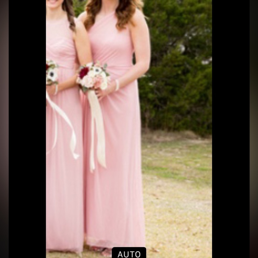 David’s Bridal bridesmaid dress size 8